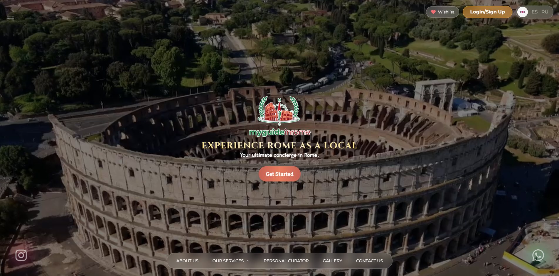 My Guide in Rome