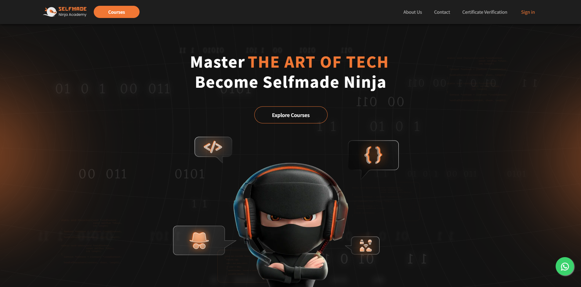 Self Made Ninja Academy