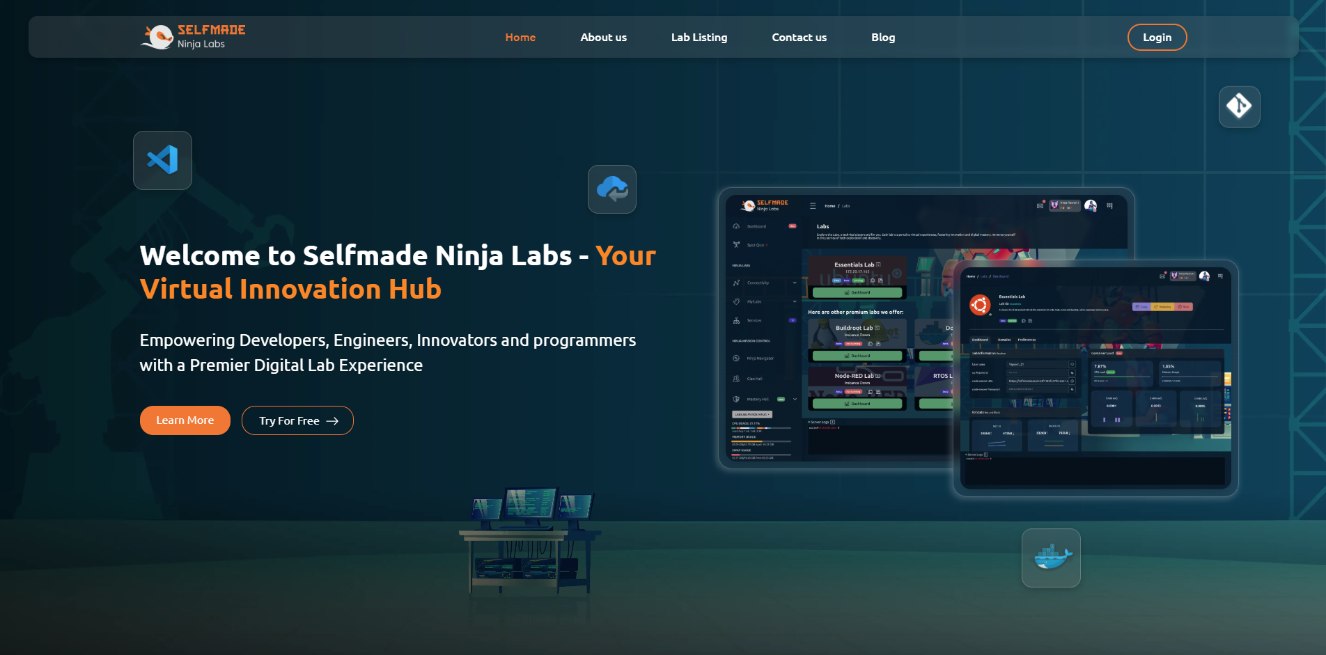 Self Made Ninja Labs